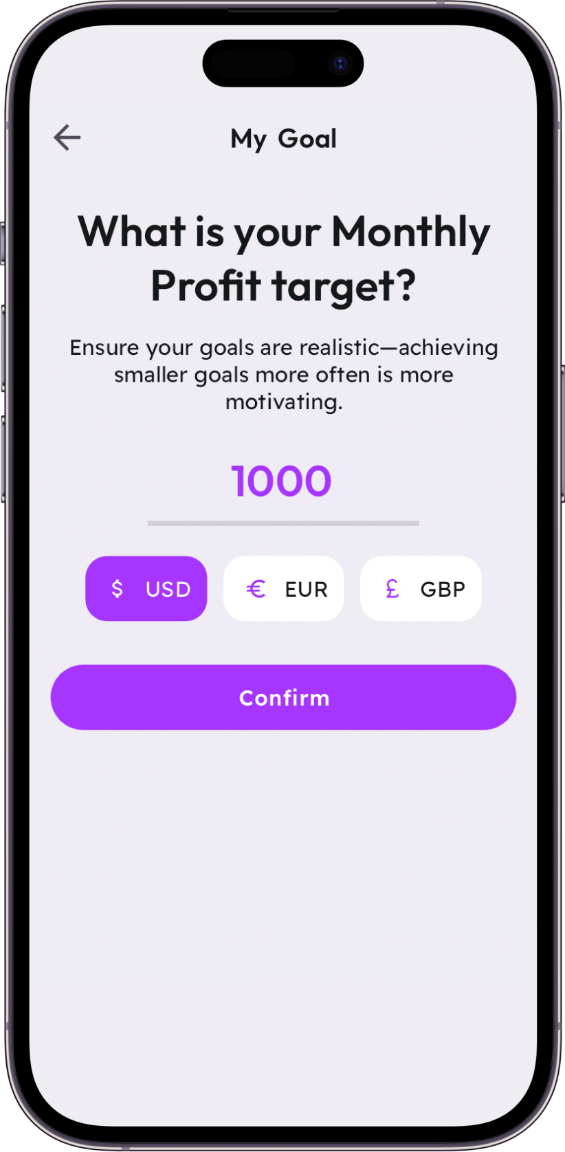 Plancana, Trading Plan Generation